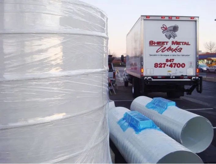 Slide of Sheet Metal Werks