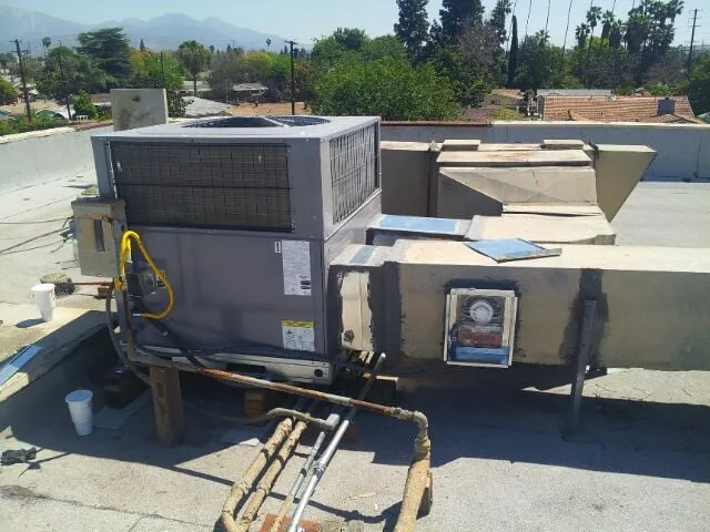 Slide of Sheetmetal West Heating & Air Conditioning