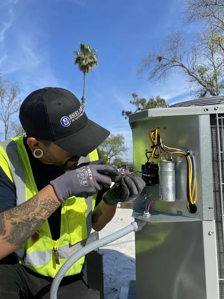 Slide of Sheldon's Heating, Air Conditioning & Plumbing