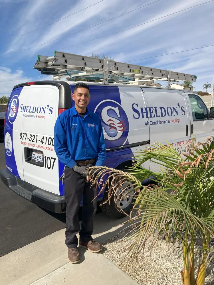 Slide of Sheldon's Heating, Air Conditioning & Plumbing
