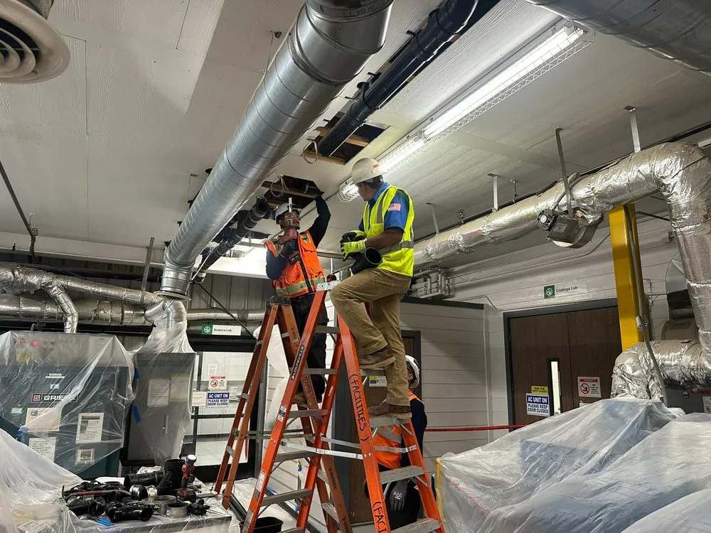 Slide of Sheldon's Heating, Air Conditioning & Plumbing