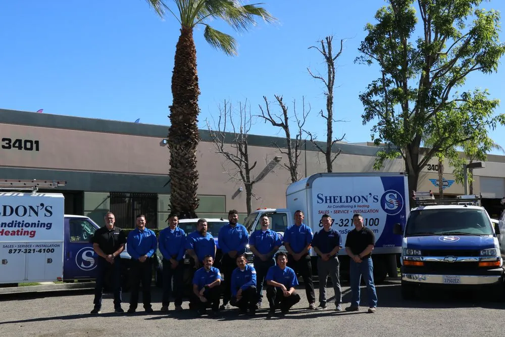 Slide of Sheldon's Heating, Air Conditioning & Plumbing