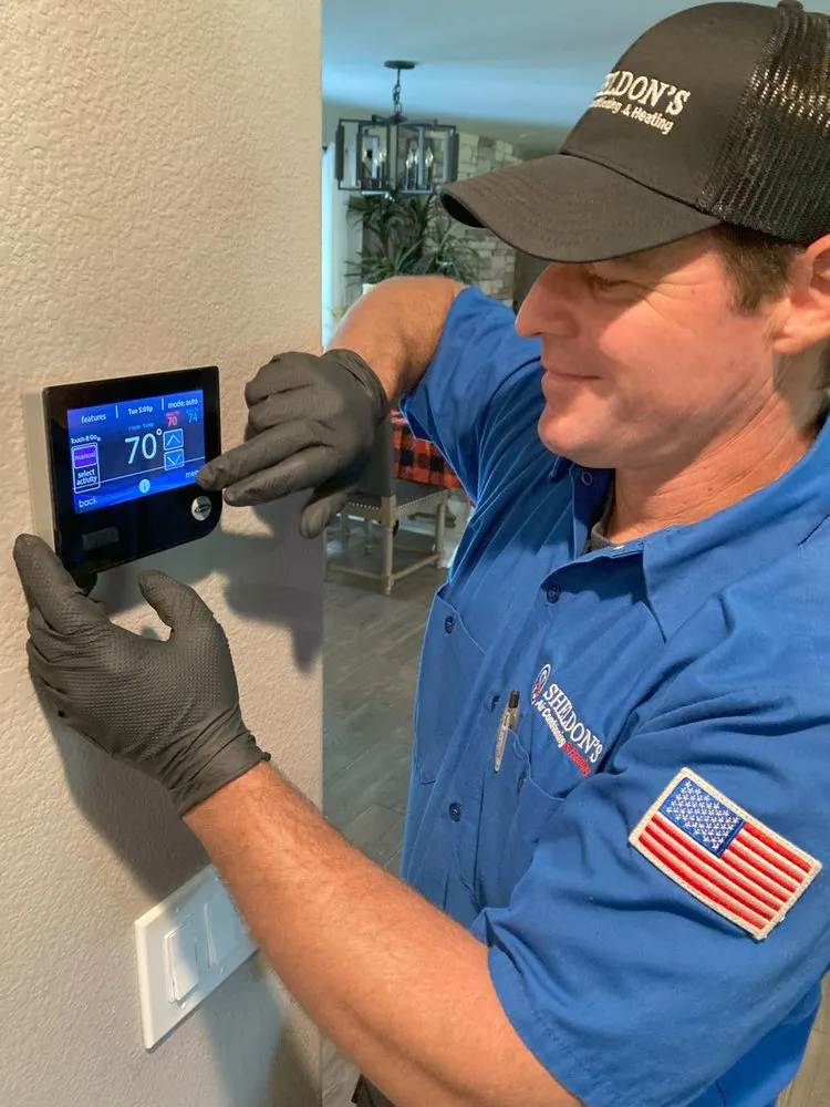 Slide of Sheldon's Heating, Air Conditioning & Plumbing