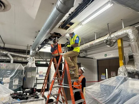 Sheldon's Heating, Air Conditioning & Plumbing Logo