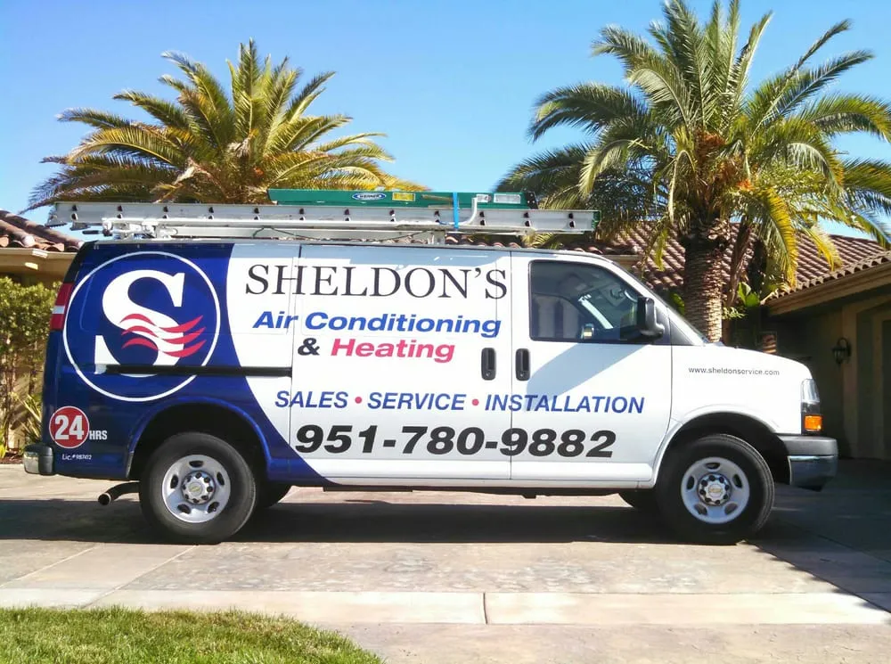 Slide of Sheldon’s Heating Air Conditioning & Plumbing