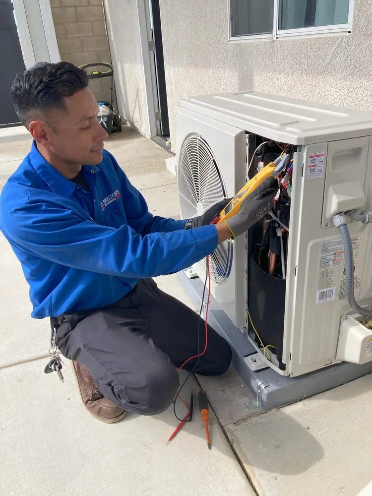 Slide of Sheldon’s Heating Air Conditioning & Plumbing