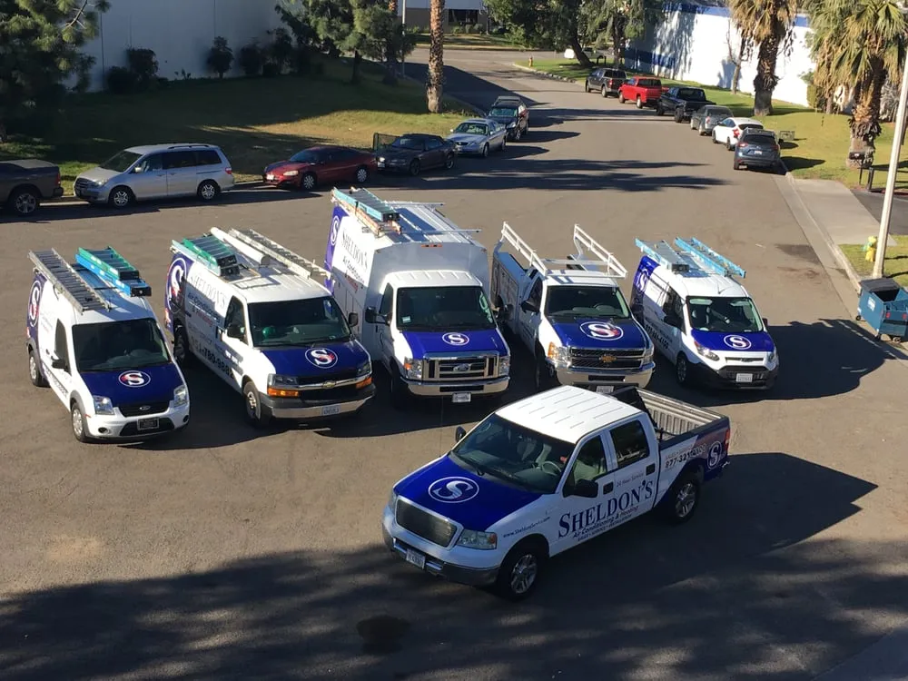 Slide of Sheldon’s Heating Air Conditioning & Plumbing