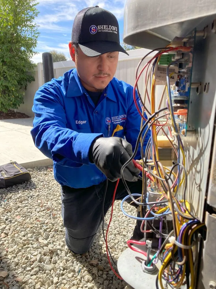 Slide of Sheldon’s Heating Air Conditioning & Plumbing