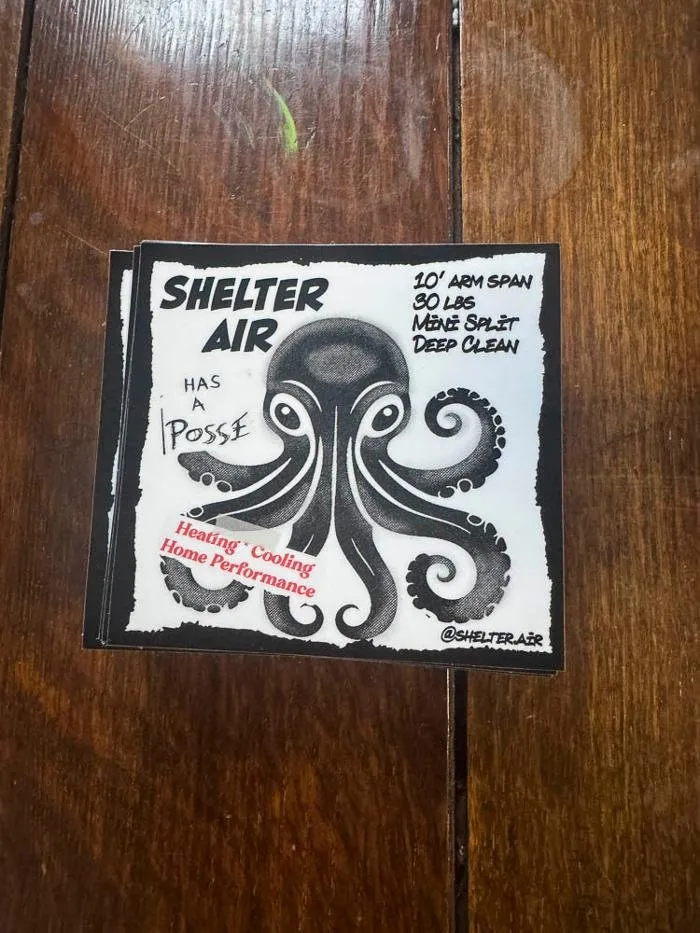 Slide of Shelter Air