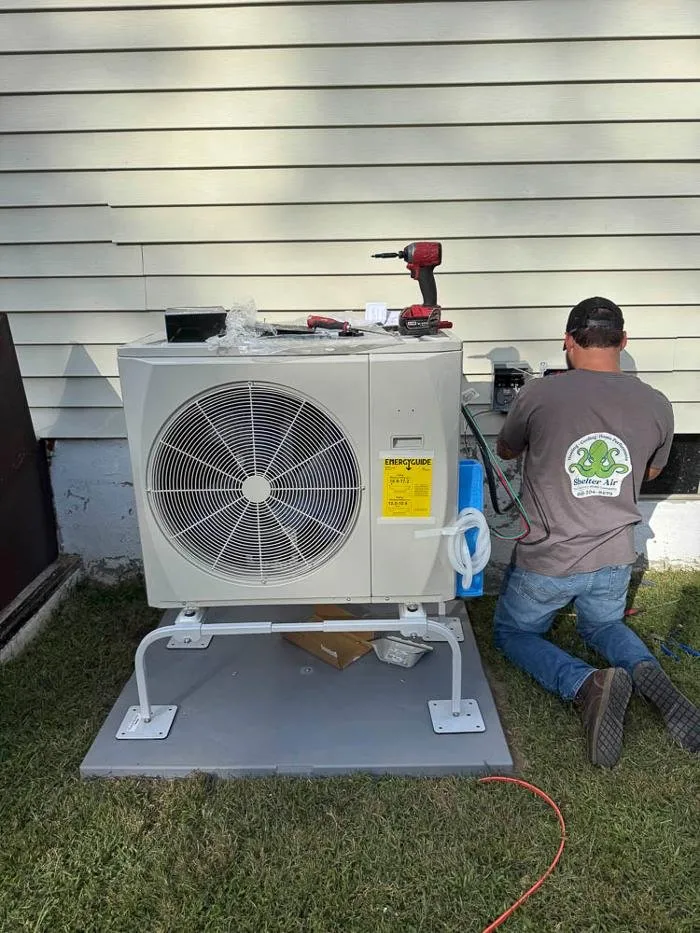 Slide of Shelter Air