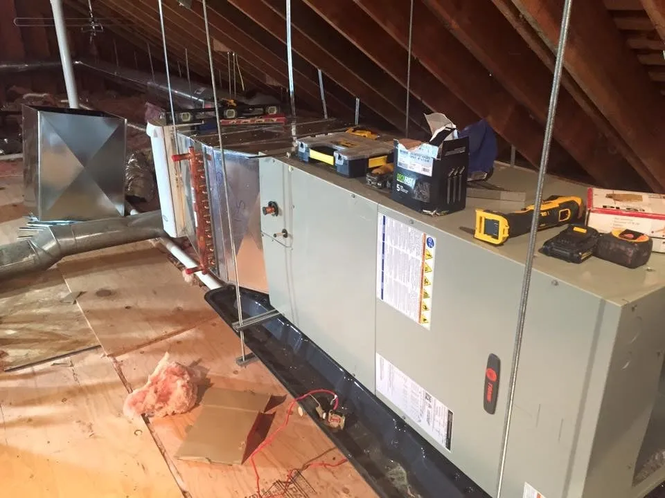 Slide of Shelter Island Mechanical