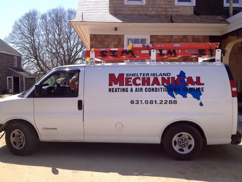 Slide of Shelter Island Mechanical