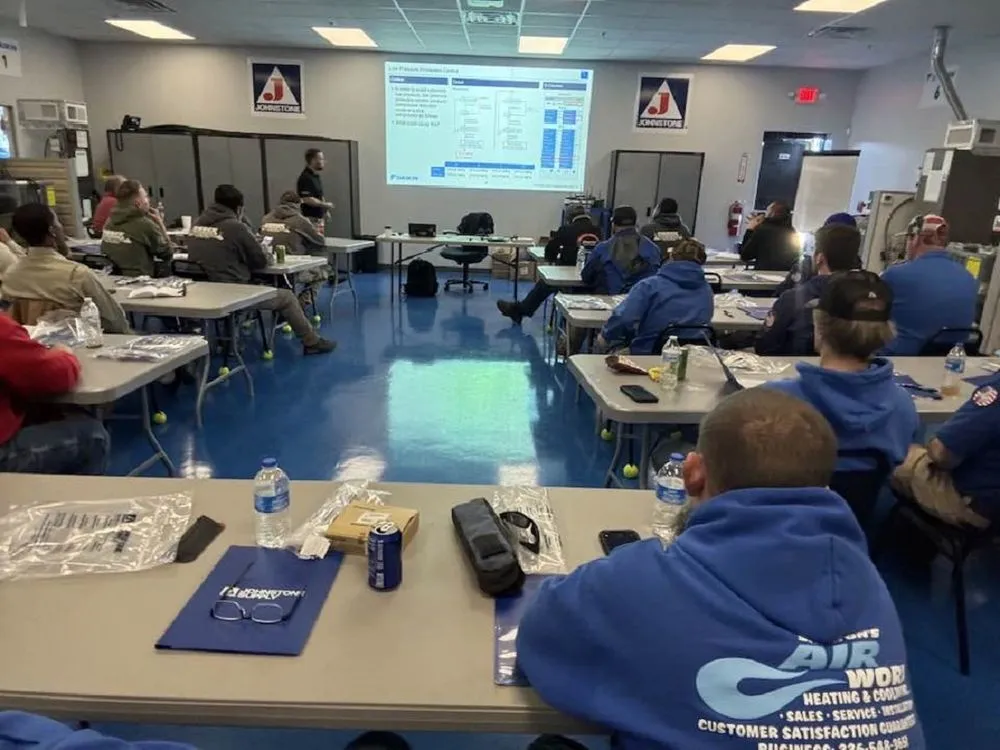 Slide of Shelton's Air Worx Heating & Cooling