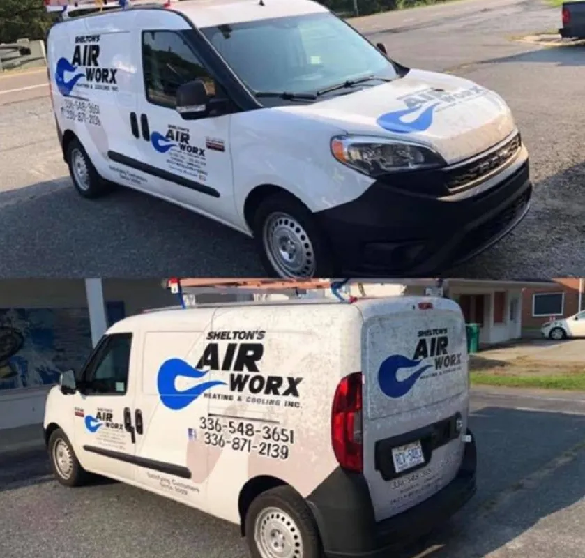 Slide of Shelton's Air Worx Heating & Cooling