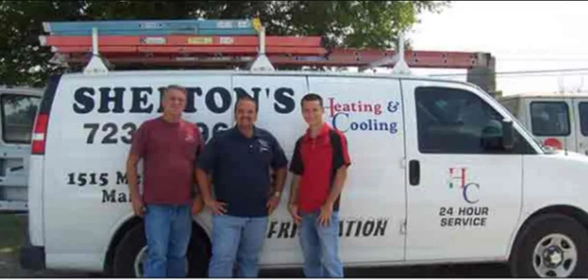 Slide of Shelton's Heating & Cooling