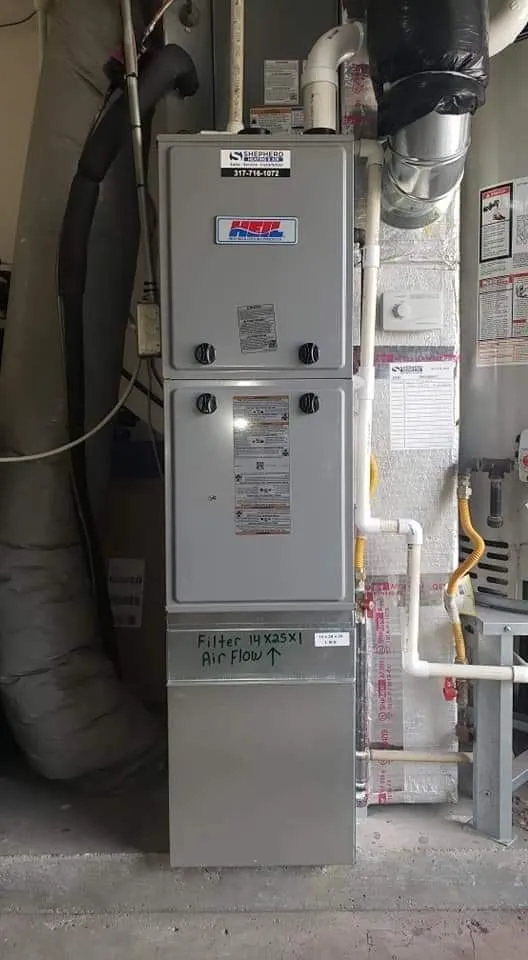 Slide of Shepherd Heating and Air