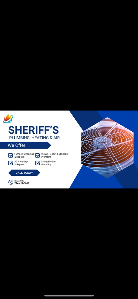 Trusted heating repair in New Florence, PA - Sheriffs Plumbing Heating and Air