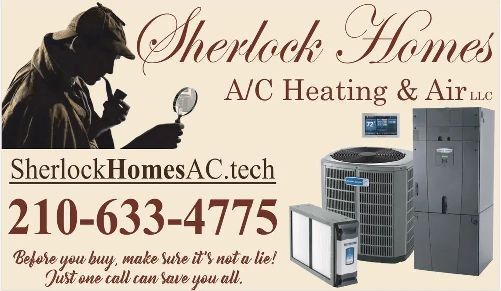Slide of Sherlock Homes Ac/Heating and Air