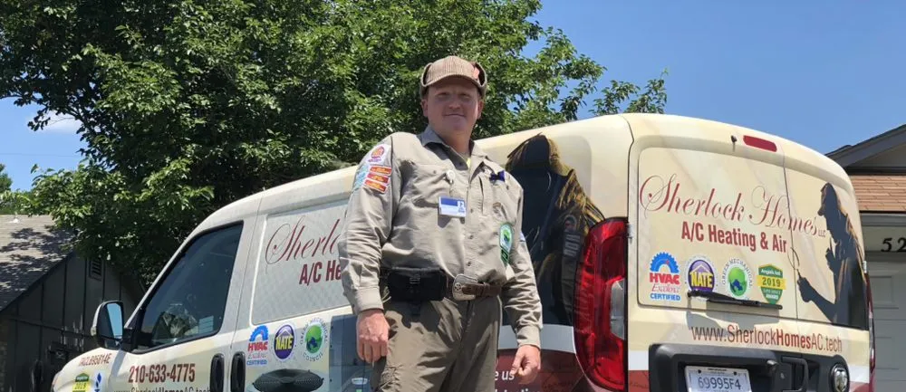 Slide of Sherlock Homes Ac/Heating and Air