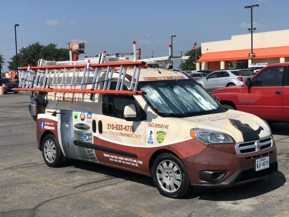 Slide of Sherlock Homes Ac/Heating and Air