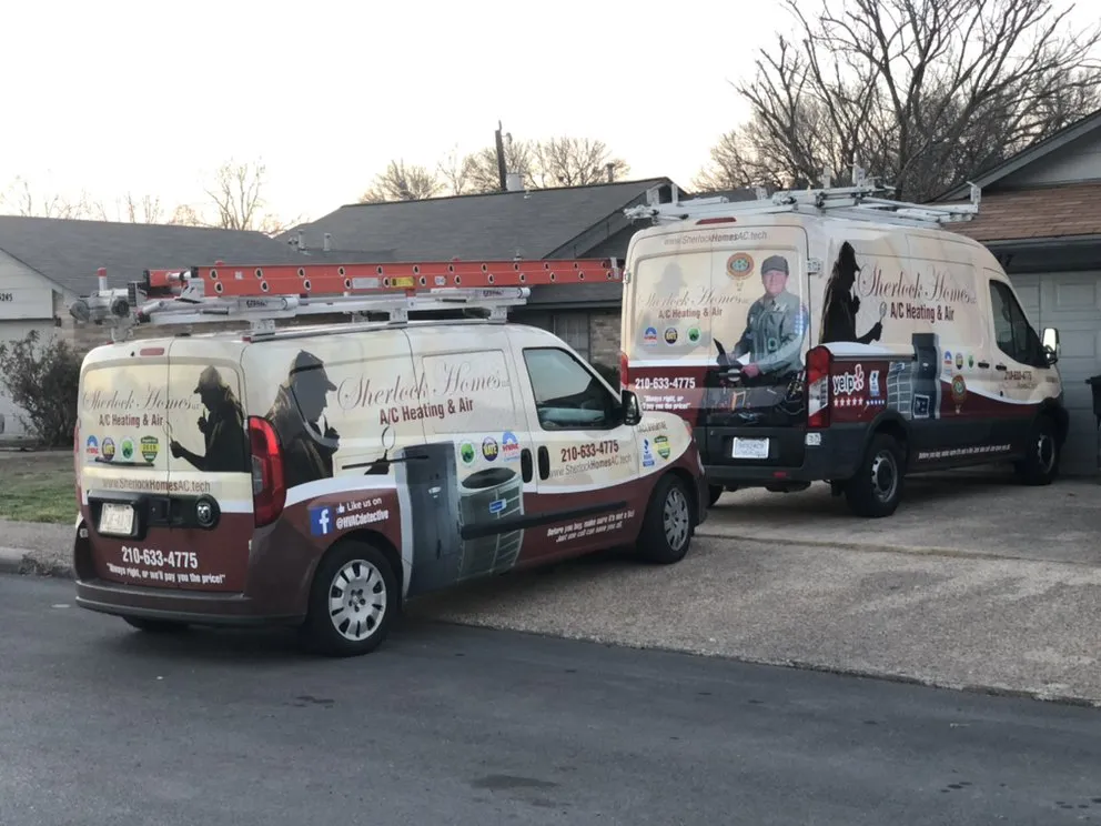 Slide of Sherlock Homes Ac/Heating and Air