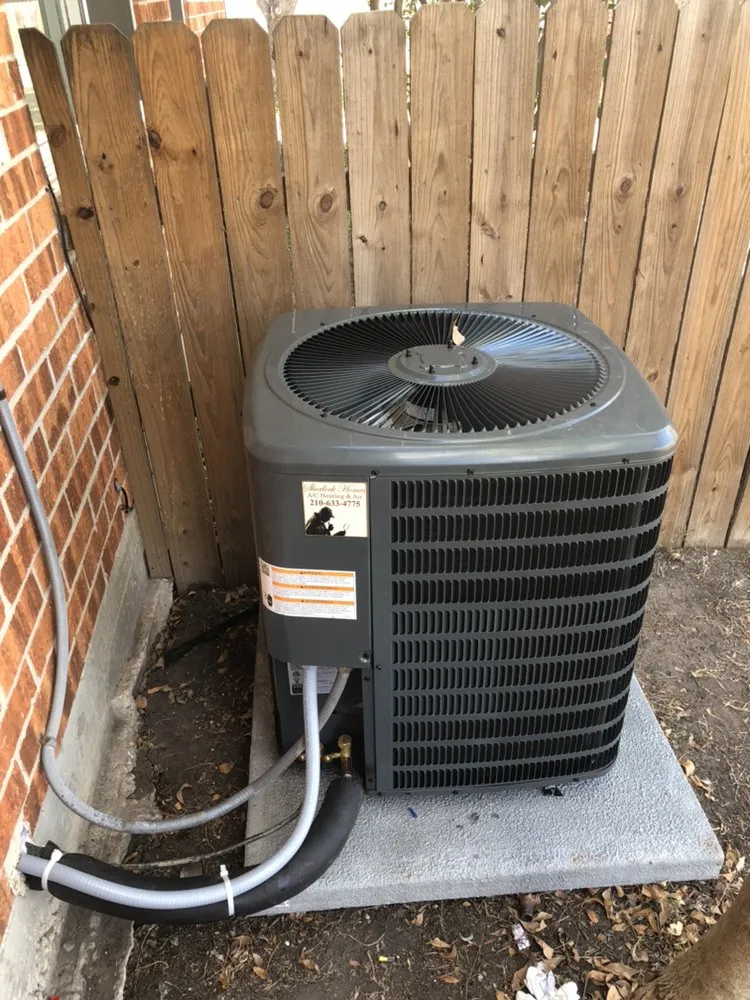 Slide of Sherlock Homes Ac/Heating and Air