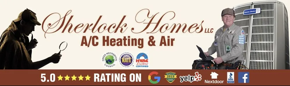 Slide of Sherlock Homes Ac/Heating and Air