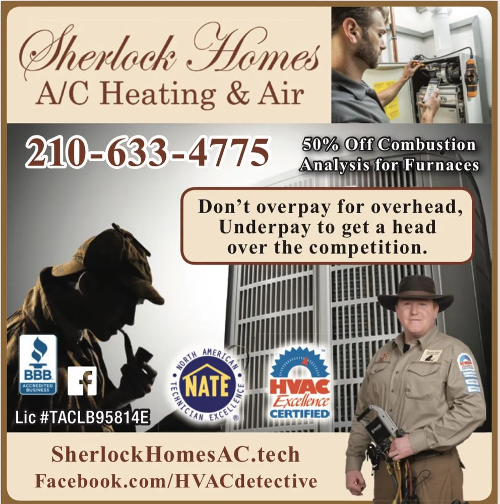 Slide of Sherlock Homes Ac/Heating and Air