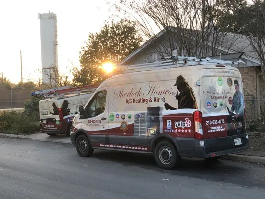 Sherlock Homes Ac/Heating and Air