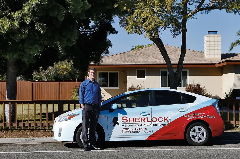 Slide of Sherlock Plumbing, Heating & Air