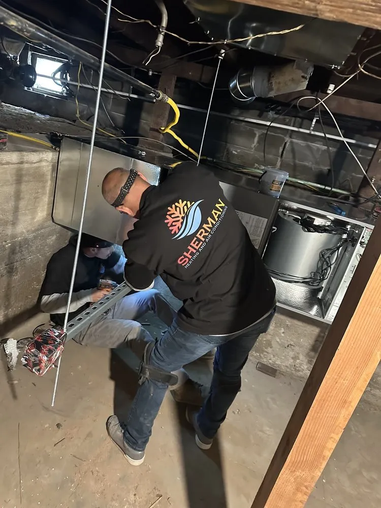 Slide of Sherman Heating and Air Conditioning