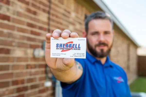 Sherrell Air Conditioning & Heating Logo