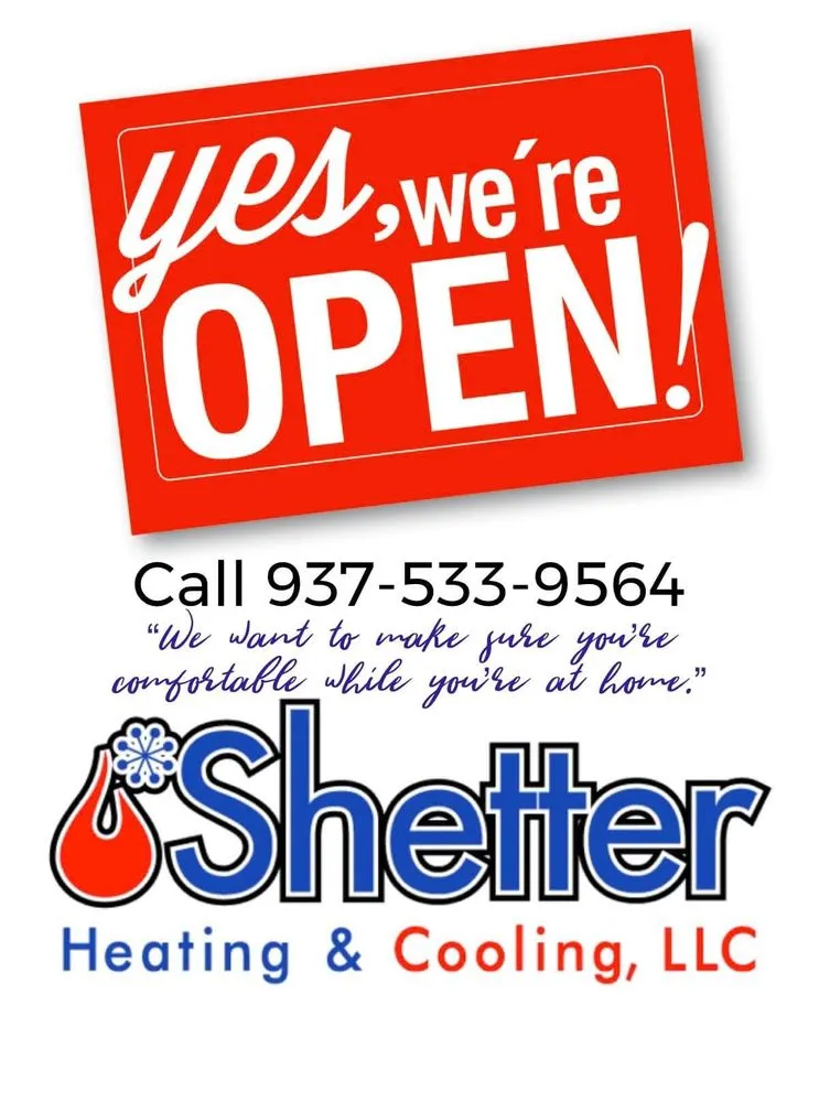 Slide of Shetter Heating & Cooling