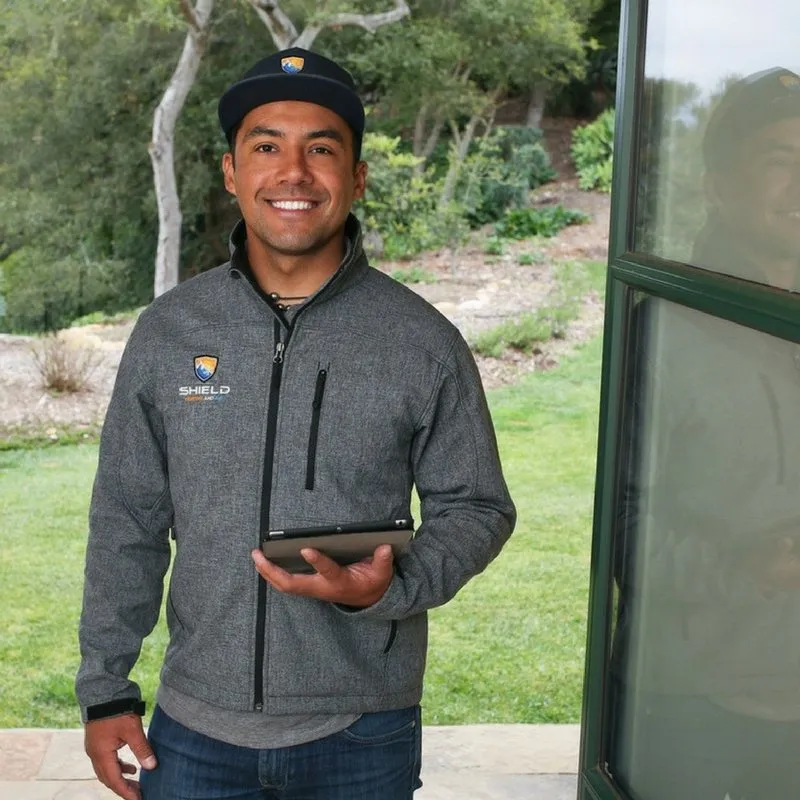 Slide of Shield Heating and Air