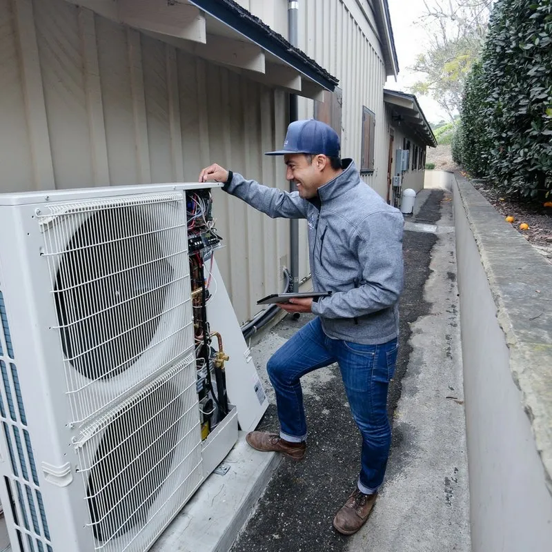 Slide of Shield Heating and Air