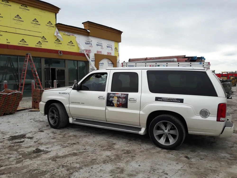 Slide of Shield Tech HVAC