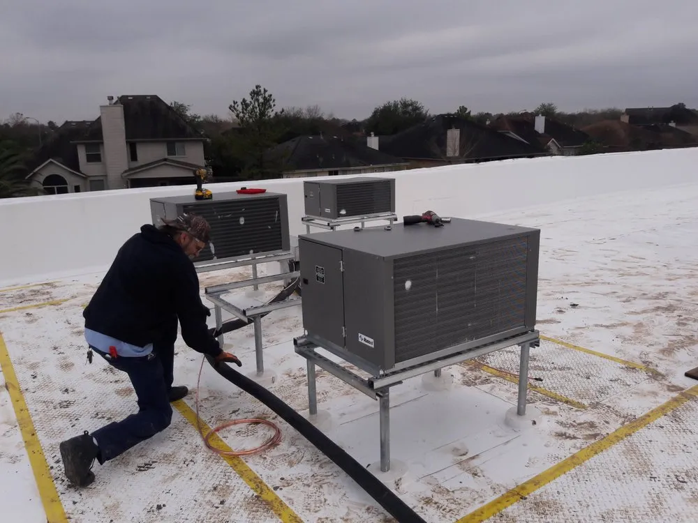 Slide of Shield Tech HVAC