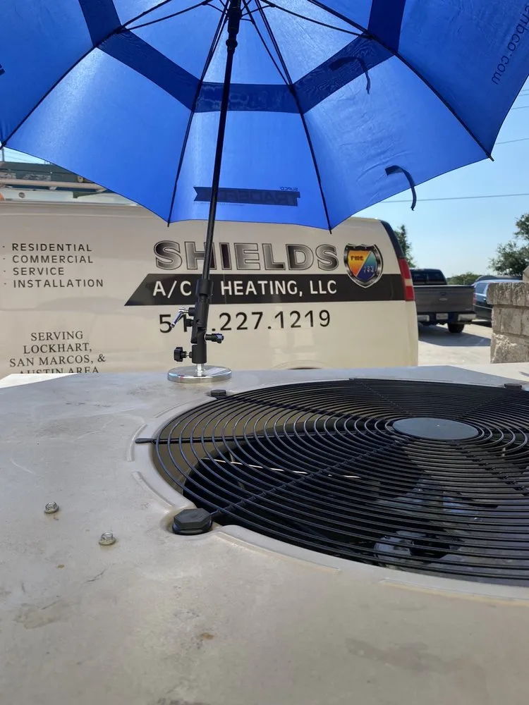 Slide of Shields AC & Heating