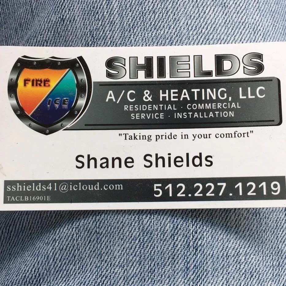Slide of Shields AC & Heating