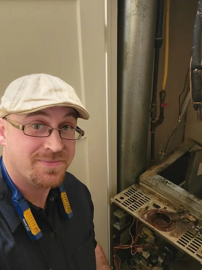 Slide of Shift Heating & Air