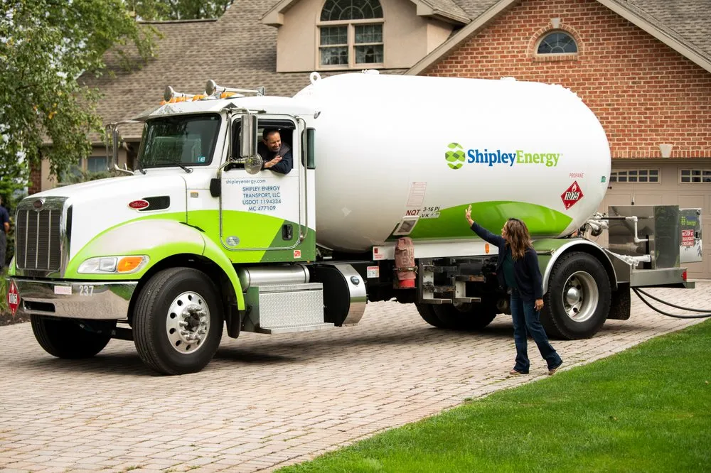 Slide of Shipley Energy