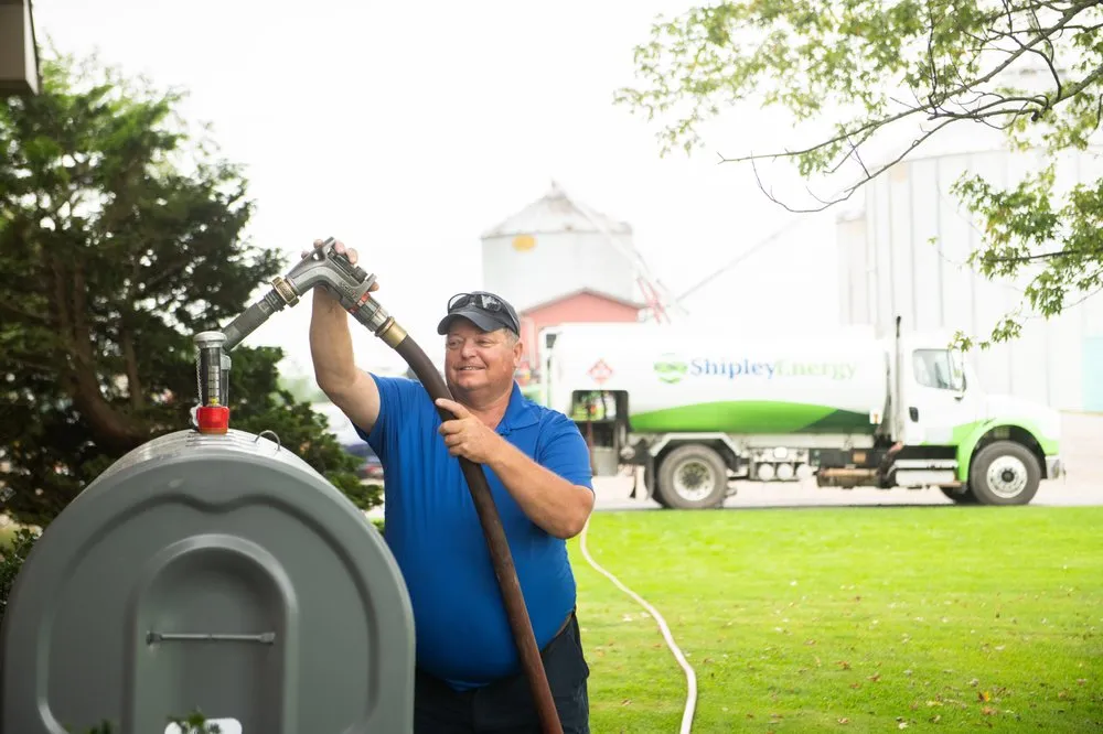 Slide of Shipley Energy