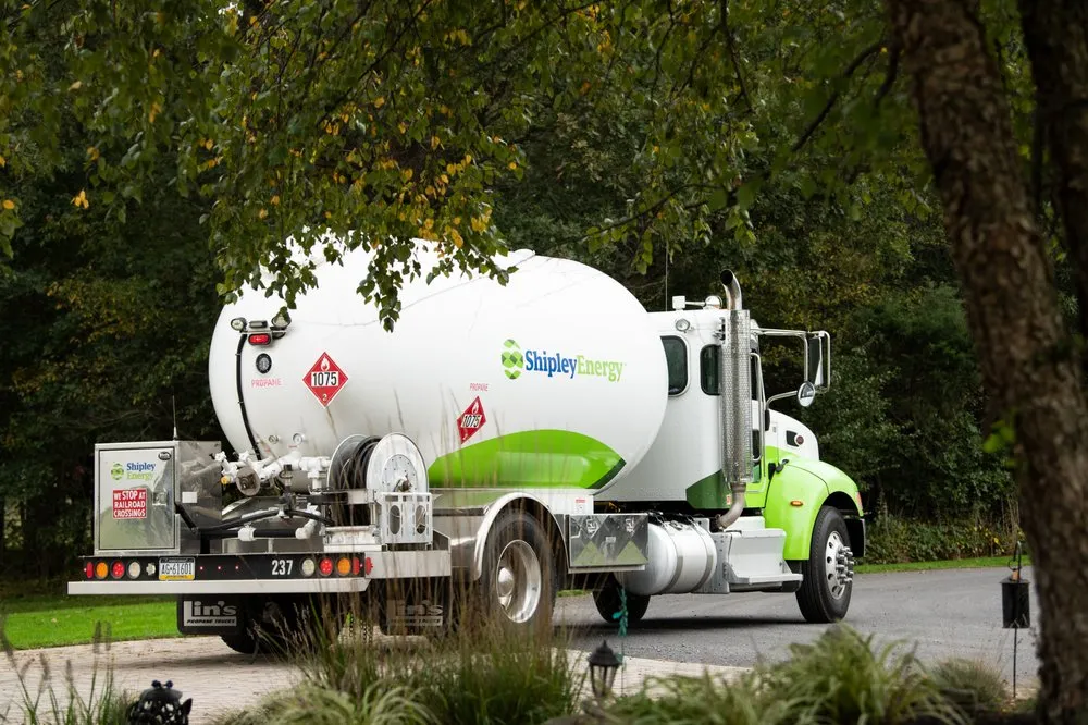 Slide of Shipley Energy