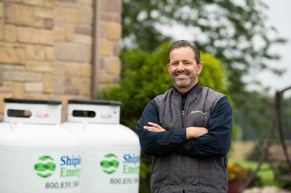 Slide of Shipley Energy