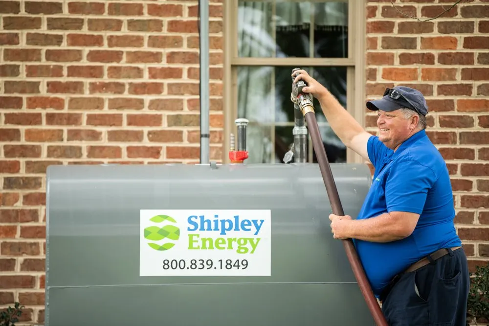 Slide of Shipley Energy