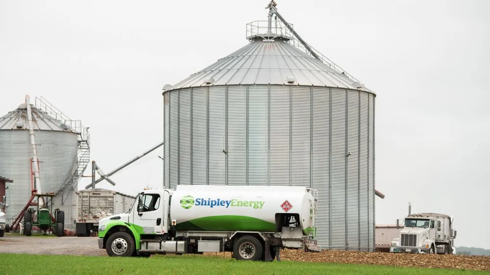 Slide of Shipley Energy