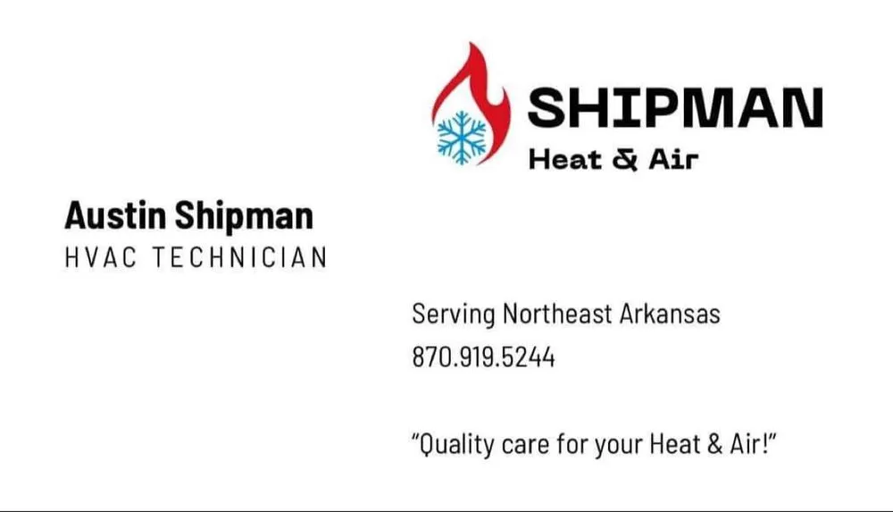 Slide of Shipman Heat and Air