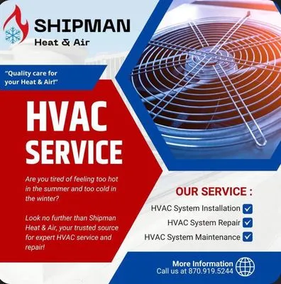Shipman Heat and Air