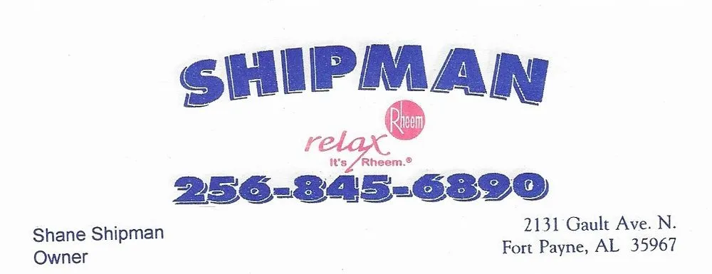 Slide of Shipman Heating & Cooling