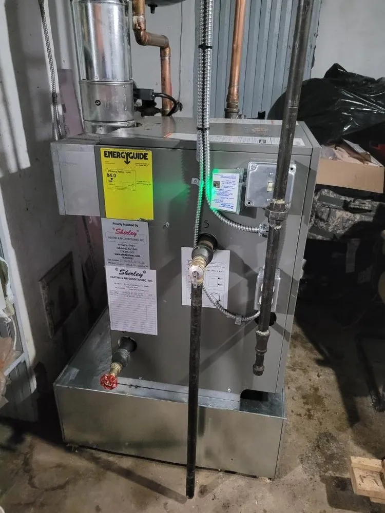 Certified heating and cooling service same-day service in Saltsburg, PA by Shirley Heating & Air Conditioning